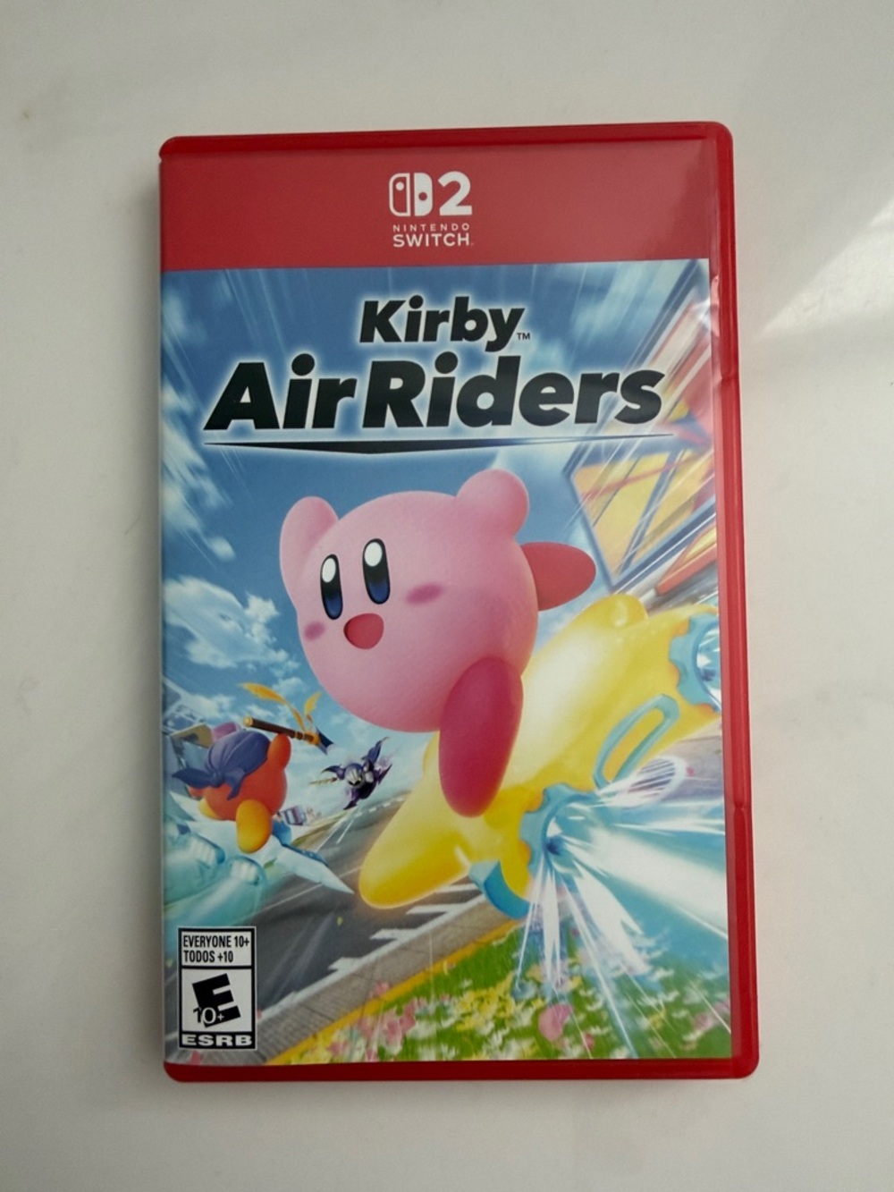 Nintendo Kirby Air Riders for Switch 2